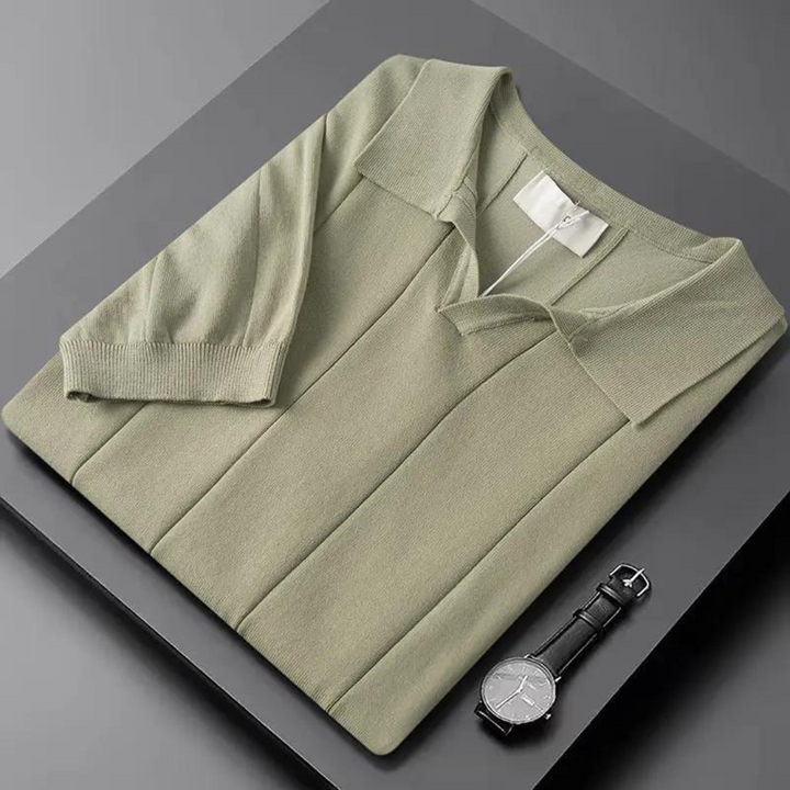 BRYNOUVELLE | POLO EN COTON PORTOFINO