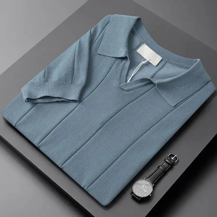 BRYNOUVELLE | POLO EN COTON PORTOFINO