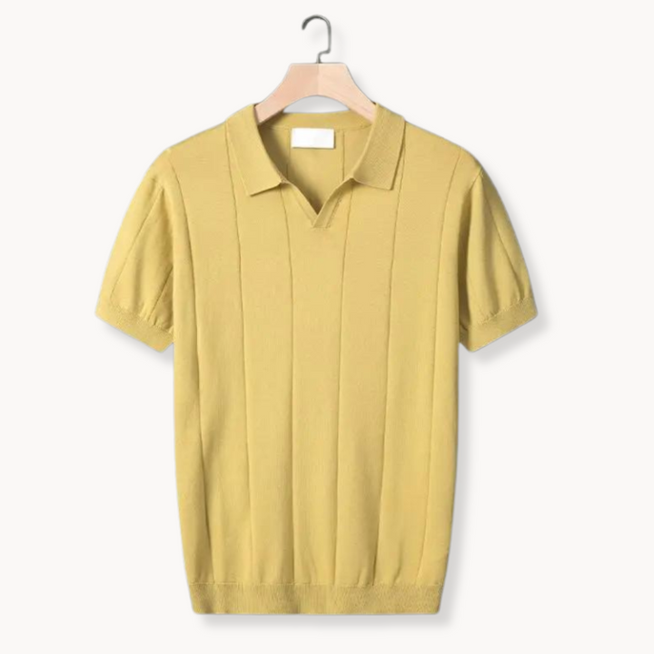 BRYNOUVELLE | POLO EN COTON PORTOFINO