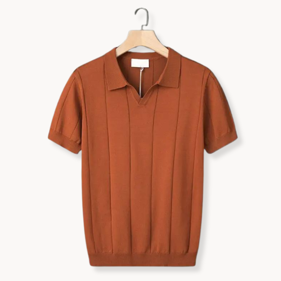 BRYNOUVELLE | POLO EN COTON PORTOFINO