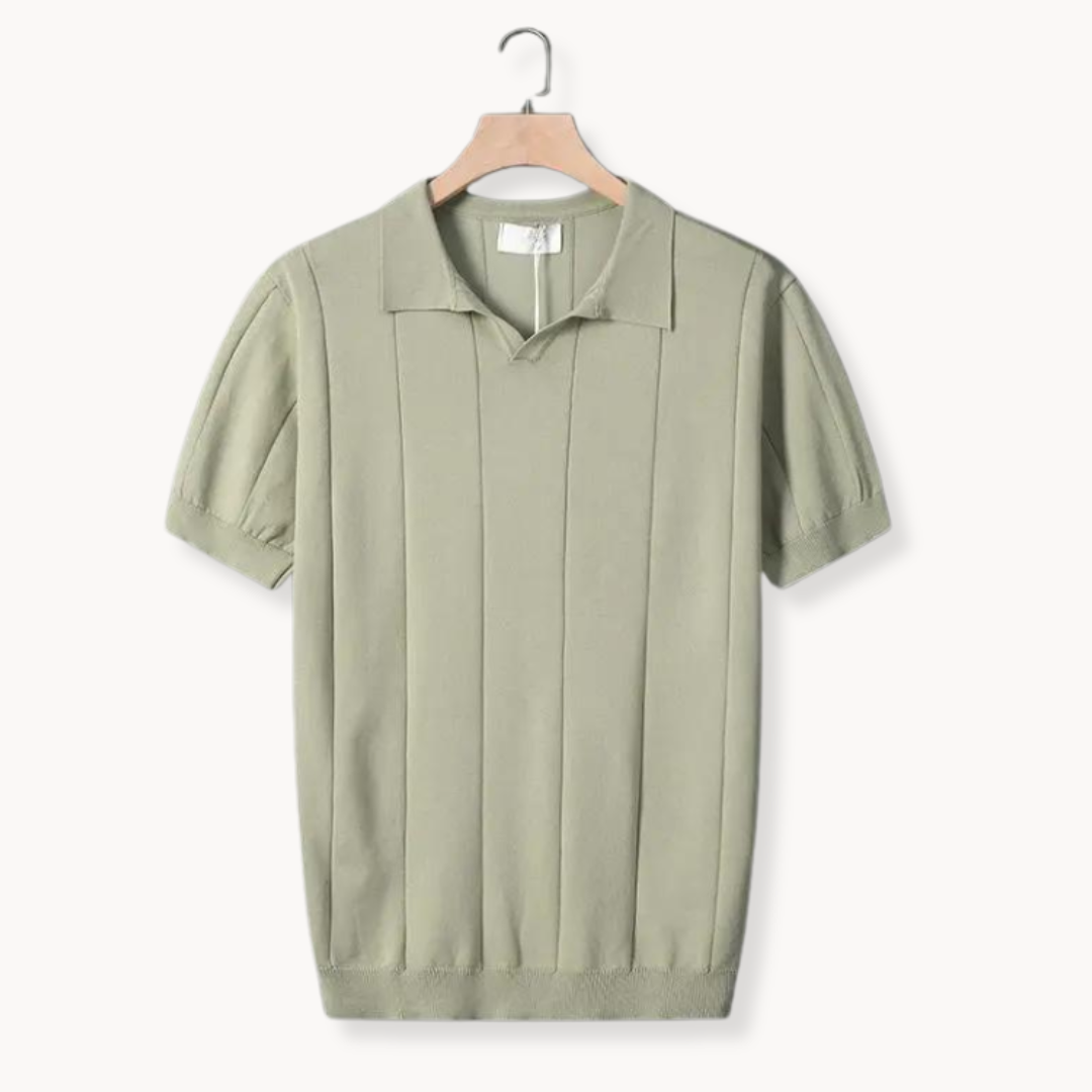 BRYNOUVELLE | POLO EN COTON PORTOFINO