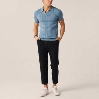BRYNOUVELLE | POLO EN COTON PORTOFINO