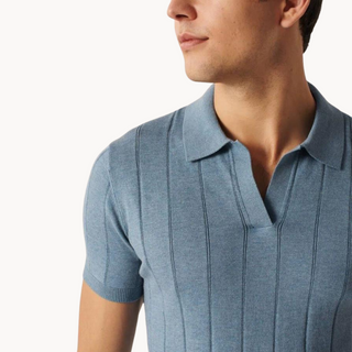 BRYNOUVELLE | POLO EN COTON PORTOFINO