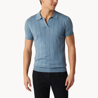 BRYNOUVELLE | POLO EN COTON PORTOFINO