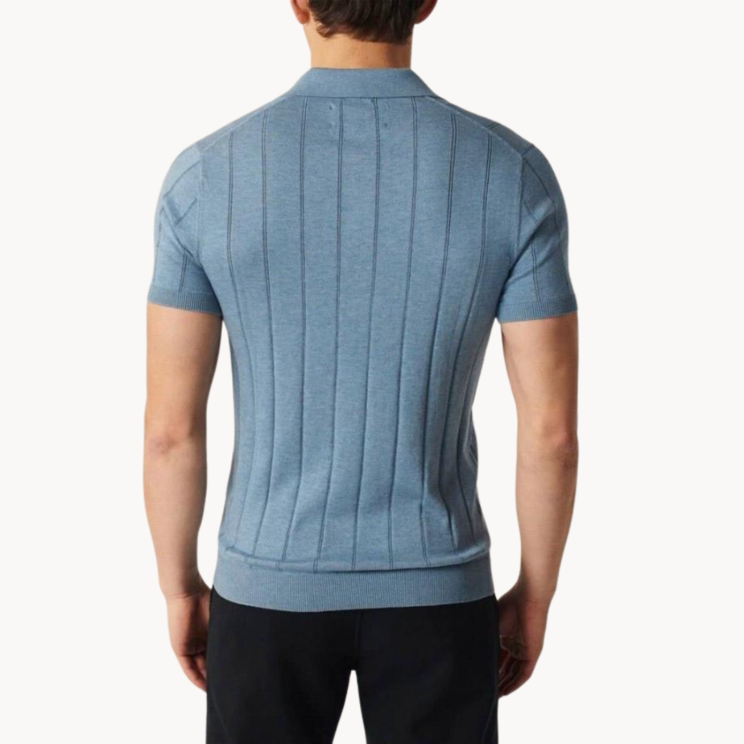 BRYNOUVELLE | POLO EN COTON PORTOFINO