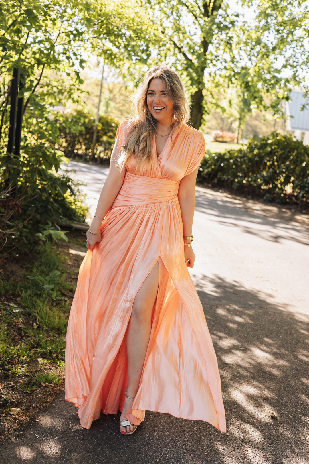 Robe Vieve Orange