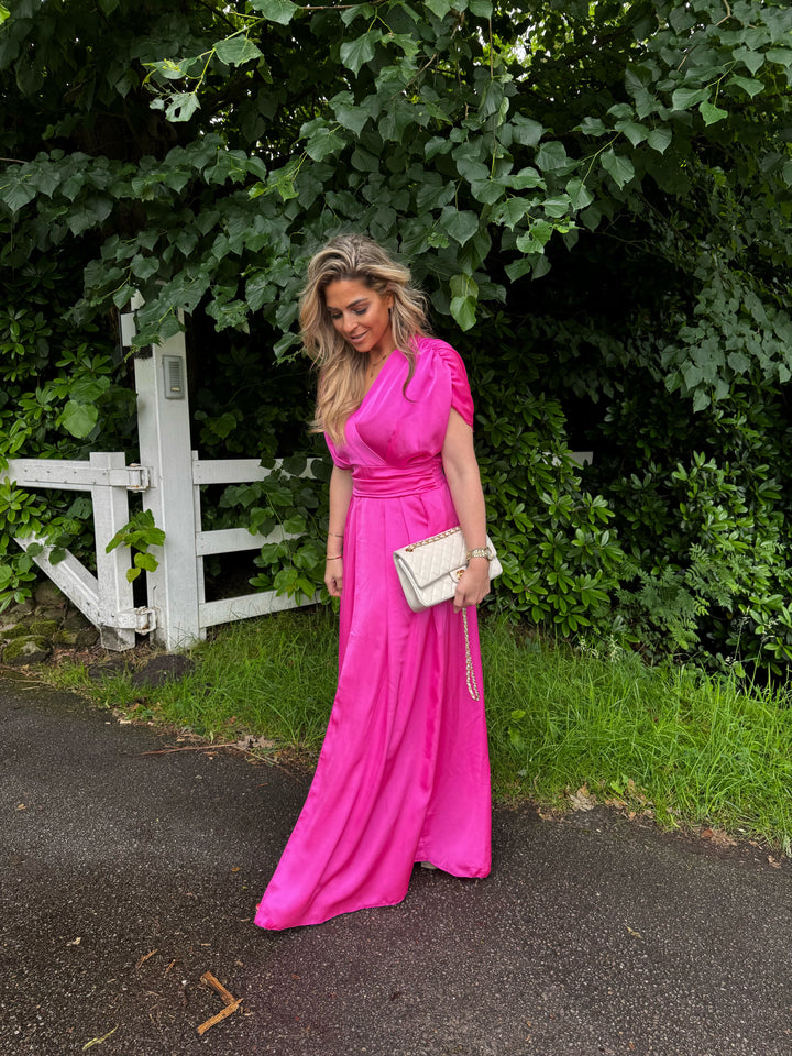 Dress Josephine 2.0 Fuchsia