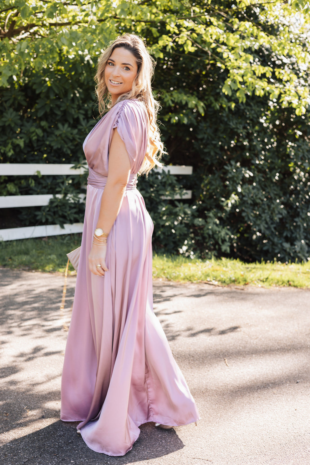 Dress Josephine Lila