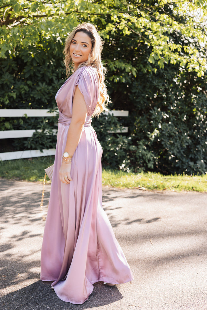Dress Josephine Lila
