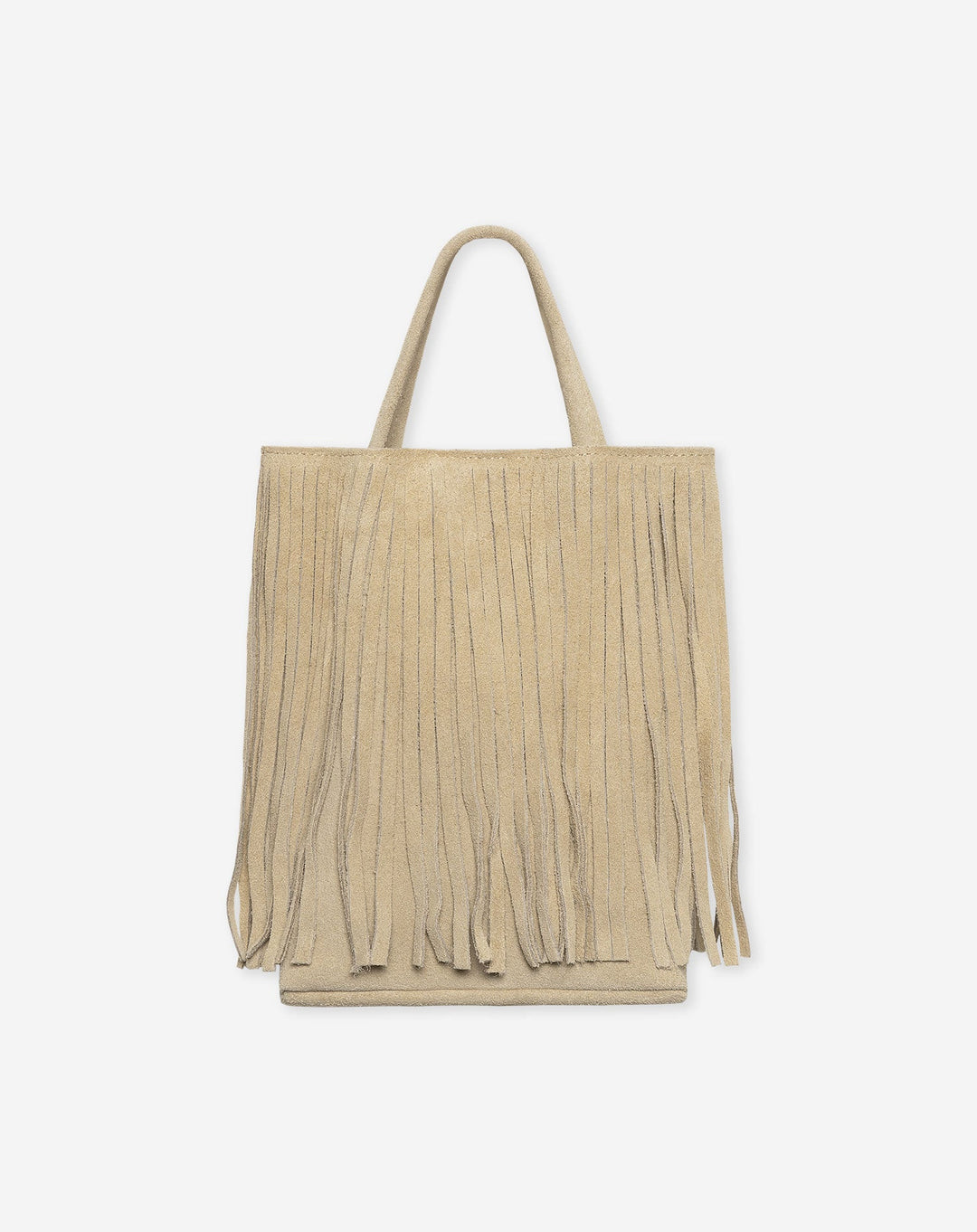 SAC EN SUÈDE À FRANGES ROMI BEIGE