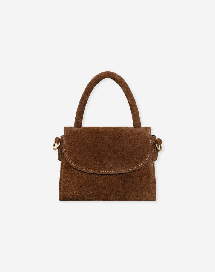 SAC EN SUÉDINE MILOU BRUN