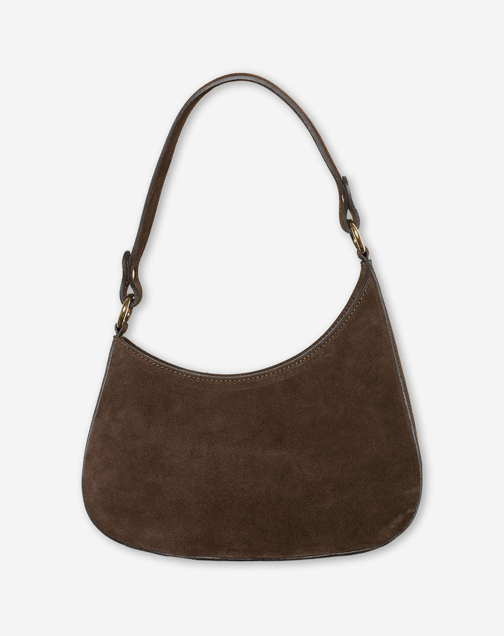SAC EN SUEDE VIVIAN MARRON