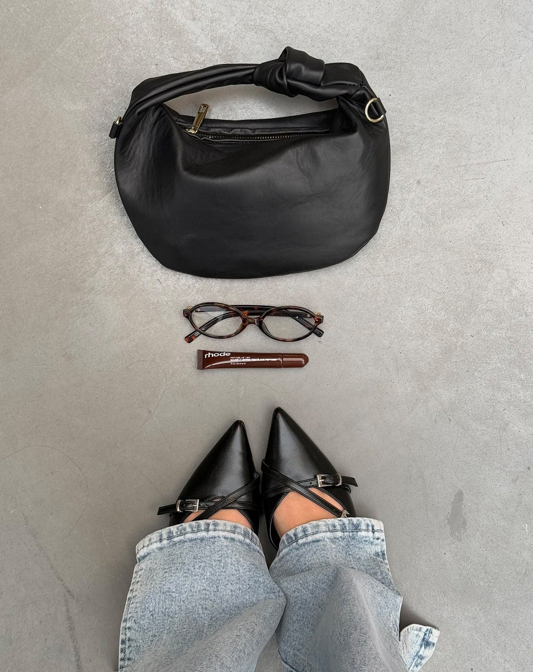 SAC NOEUD MIMMI NOIR
