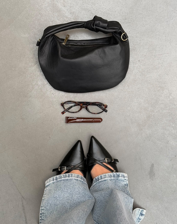 SAC NOEUD MIMMI NOIR