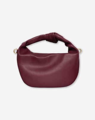SAC KNOTTÉ MIMMI BORDEAUX