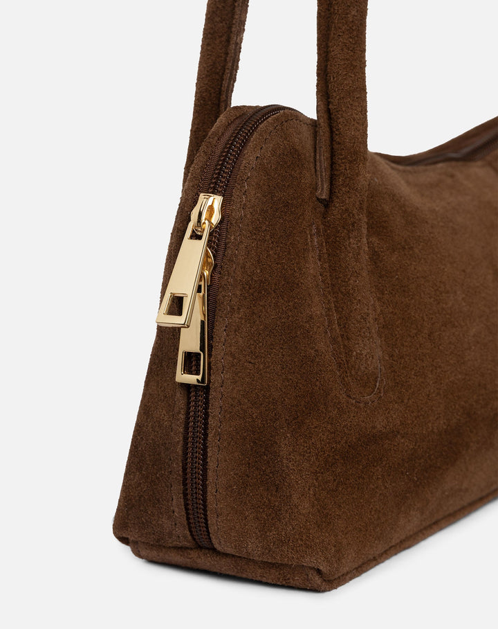 SAC EN SUÉDINE BLAIR MARRON