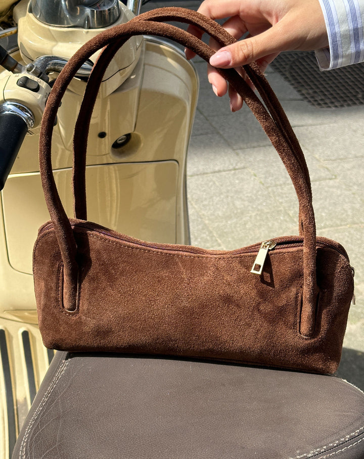 SAC EN SUÉDINE BLAIR MARRON