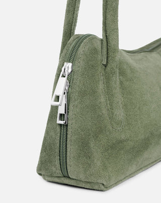 SAC EN SUÉDINE BLAIR OLIVE