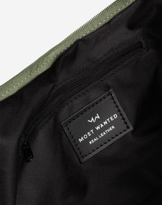 SAC EN SUÉDINE BLAIR OLIVE