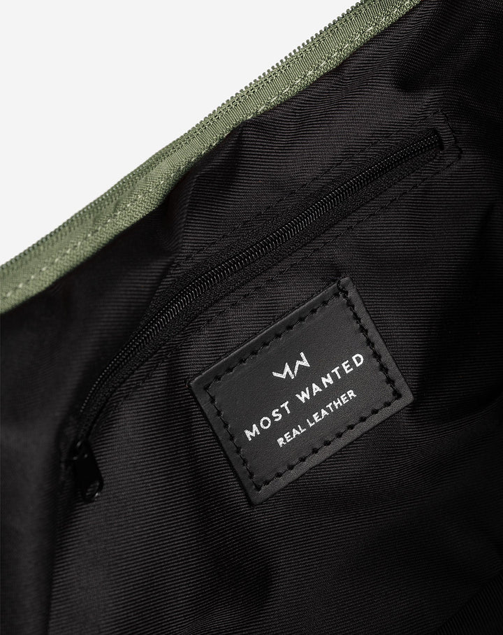 SAC EN SUÉDINE BLAIR OLIVE
