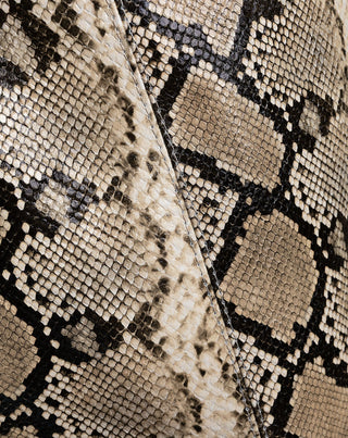 SAC SHOPPER SNAKE BEIGE