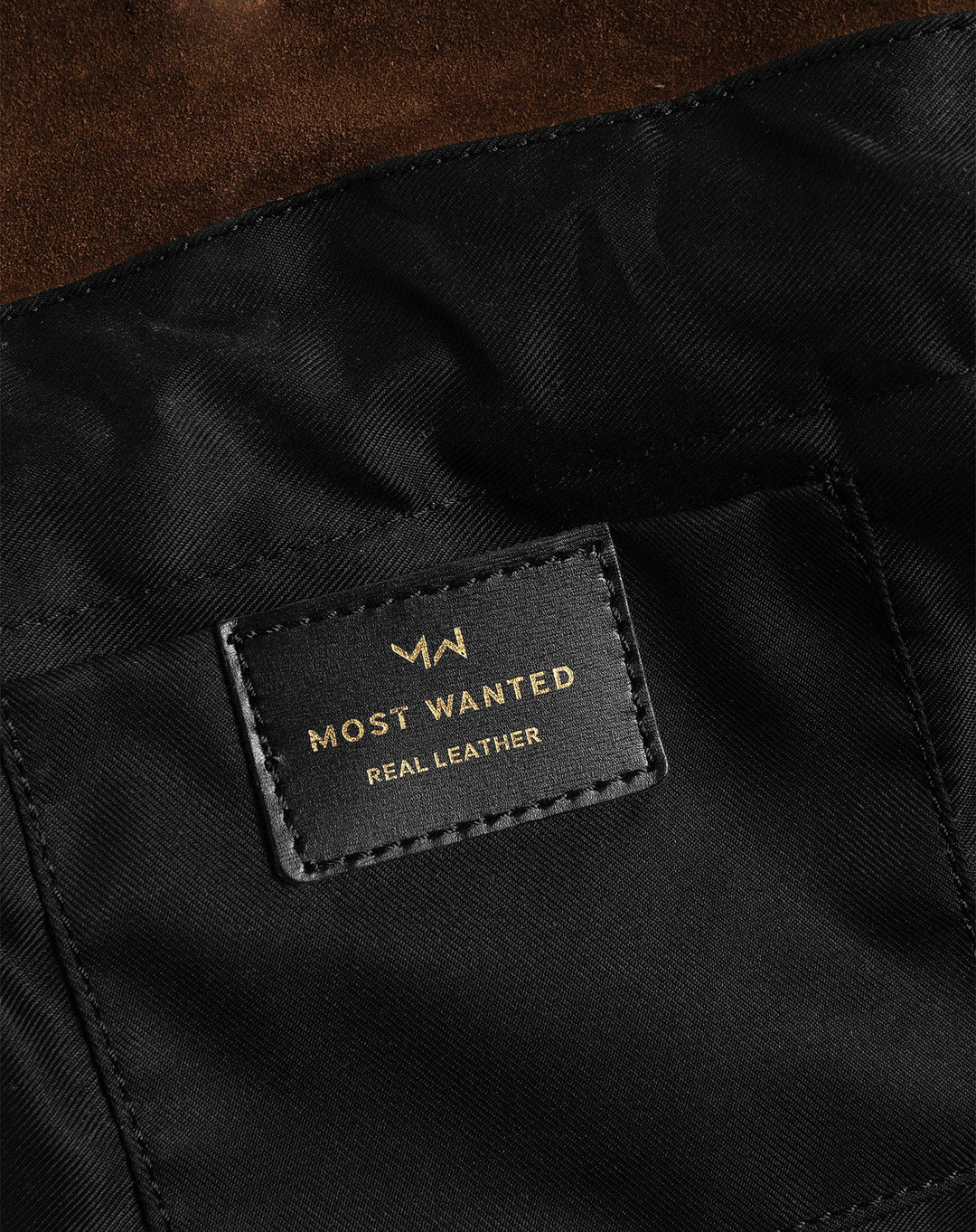 SAC EN SUEDE LOUISE MARRON