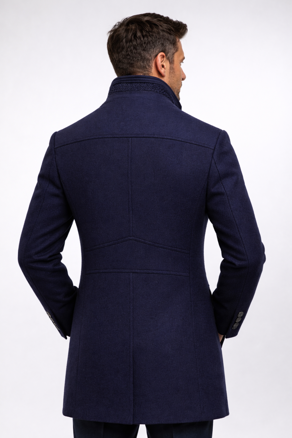 BRYNOUVELLE | Manteau en Laine pour Hommes
