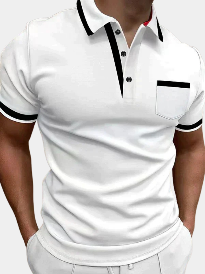 BRYNOUVELLE | Élégant Polo pour Hommes