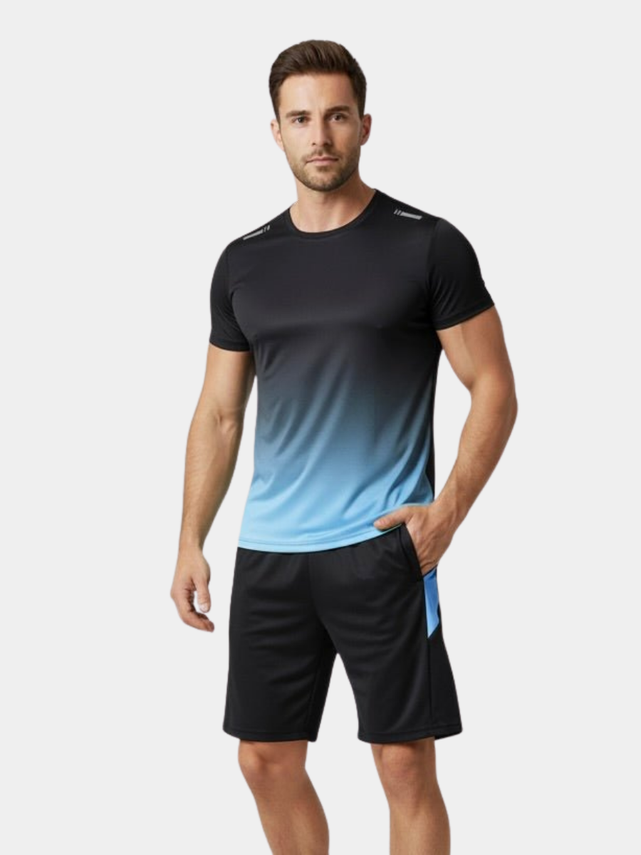 BRYNOUVELLE | Ensemble T-shirt et Short de Sport pour Hommes