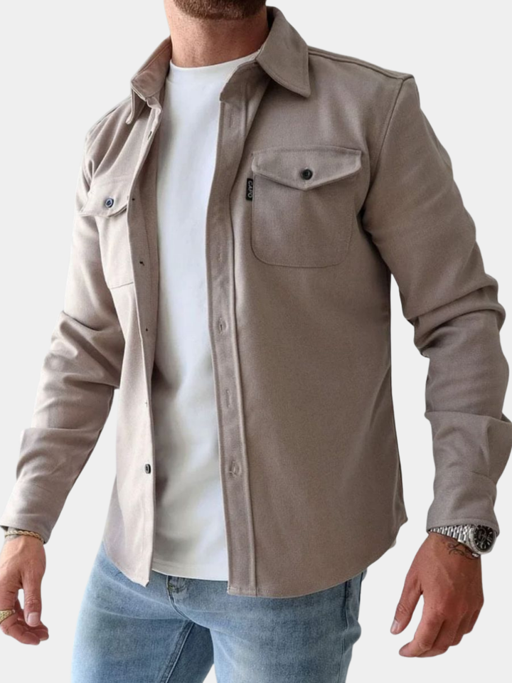 BRYNOUVELLE | Chemise-Veste pour Hommes