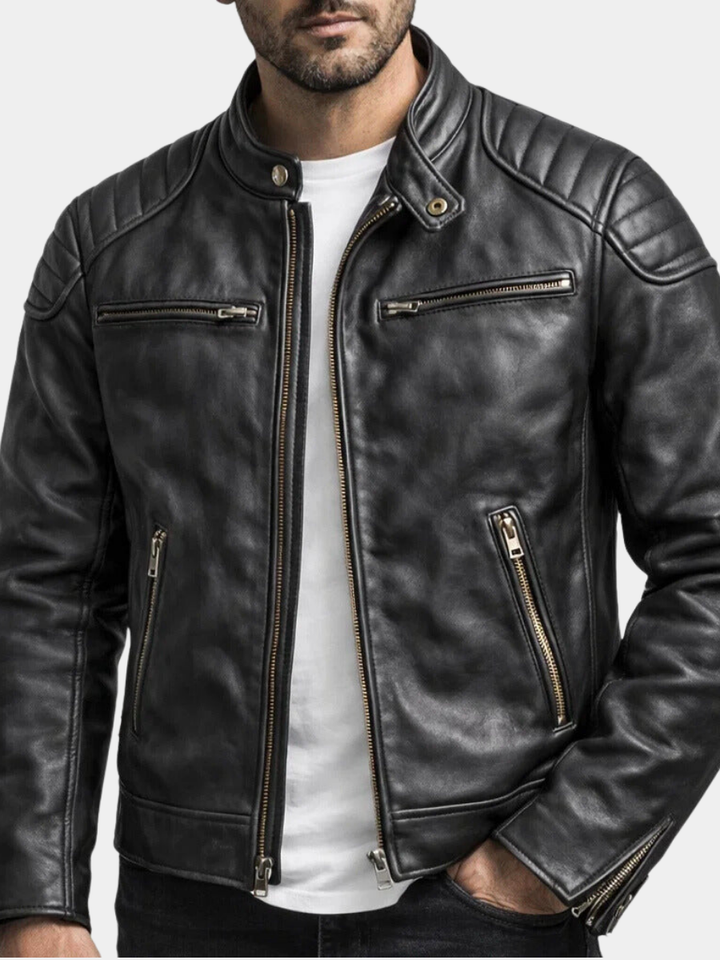 BRYNOUVELLE | Veste de Moto Masculine