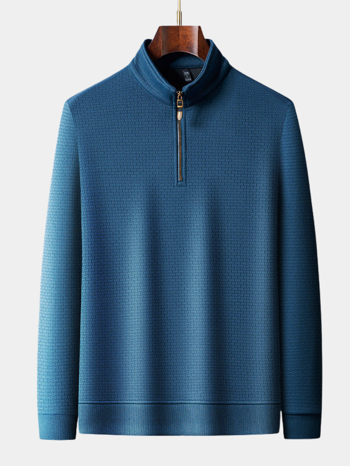 BRYNOUVELLE | HOMME PULL À ZIP COURT