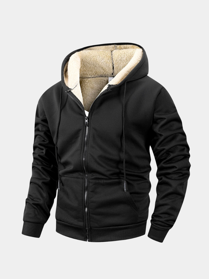 BRYNOUVELLE | Veste à Capuche en Maille pour Homme