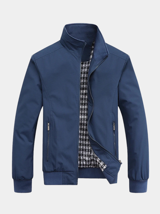 BRYNOUVELLE | Classique Maille Veste pour Hommes