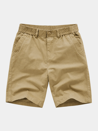 BRYNOUVELLE | SHORT EN MÉLANGE DE LIN POUR HOMMES