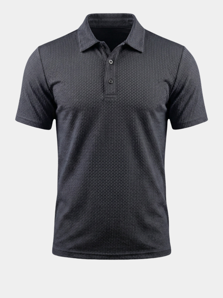 BRYNOUVELLE | Classique Polo à Boutons pour Homme