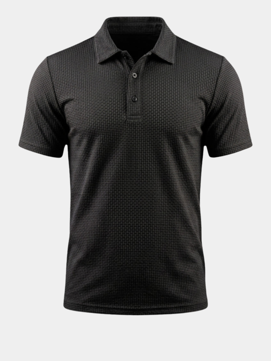BRYNOUVELLE | Classique Polo à Boutons pour Homme