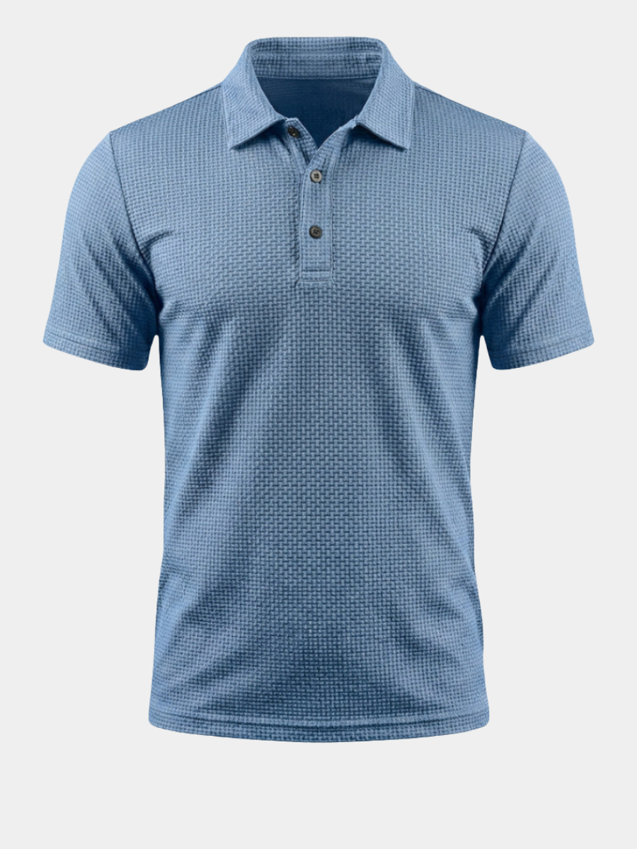 BRYNOUVELLE | Classique Polo à Boutons pour Homme