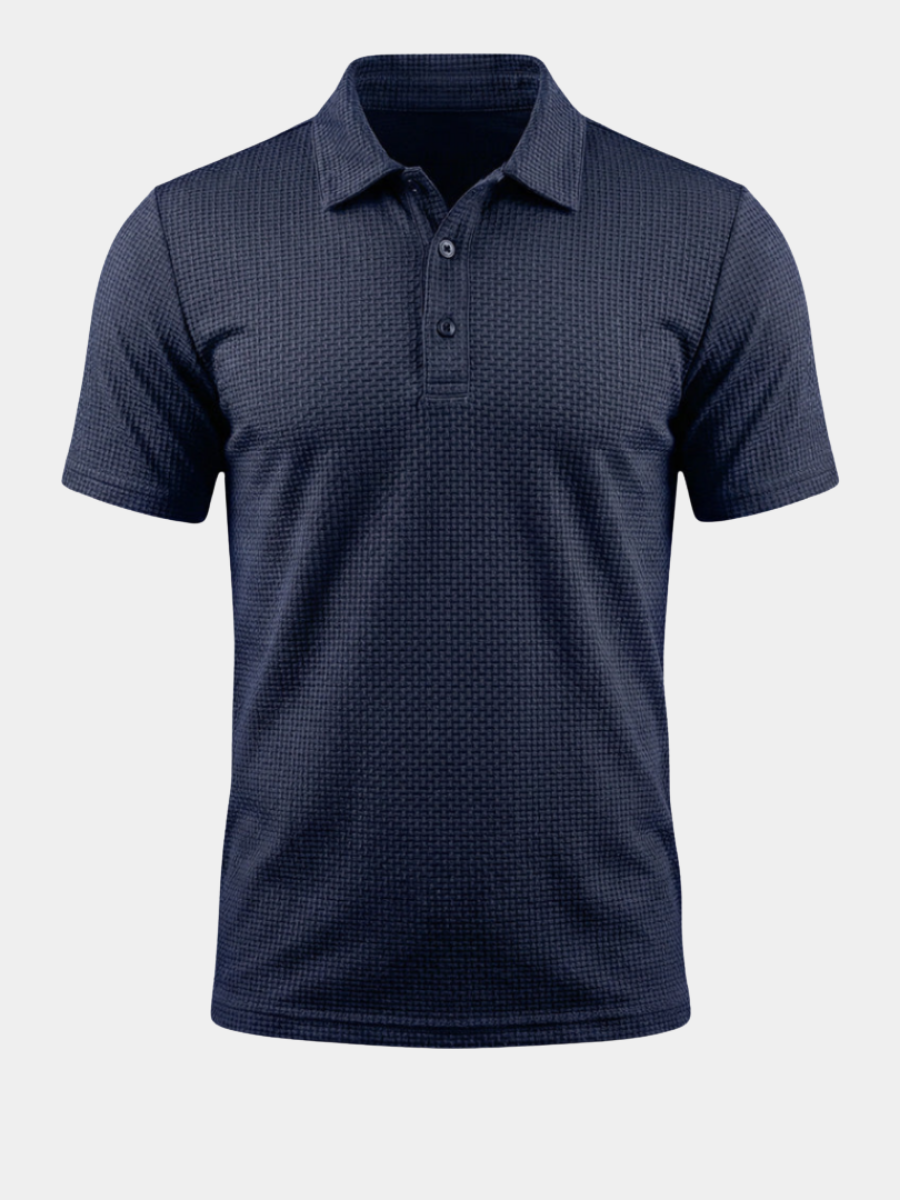BRYNOUVELLE | Classique Polo à Boutons pour Homme