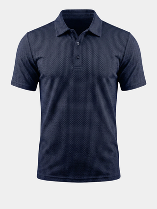 BRYNOUVELLE | Classique Polo à Boutons pour Homme
