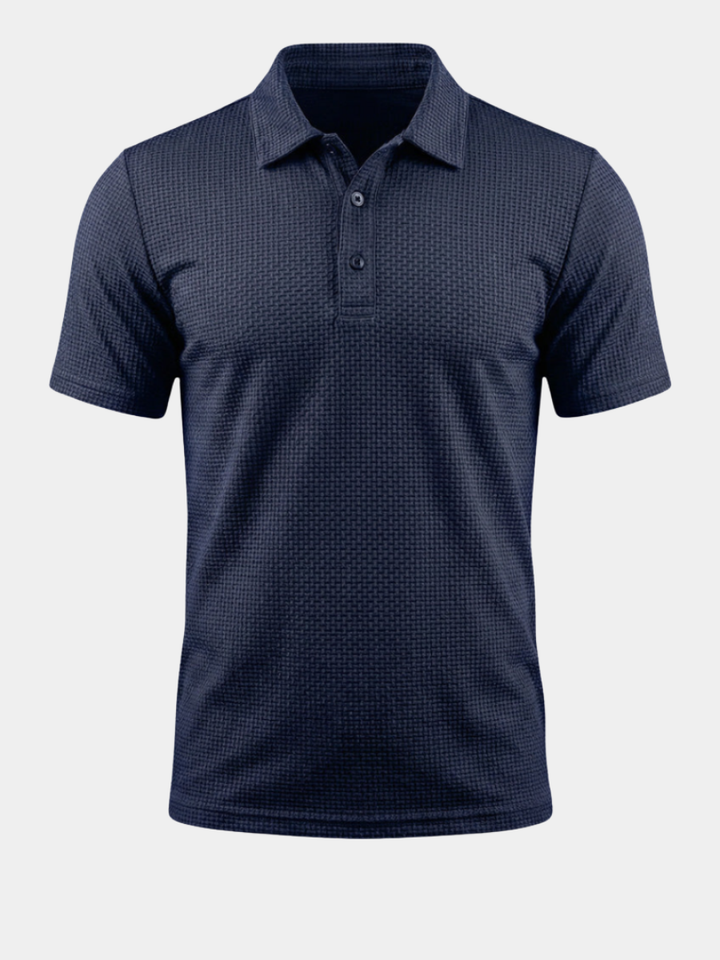 BRYNOUVELLE | Classique Polo à Boutons pour Homme