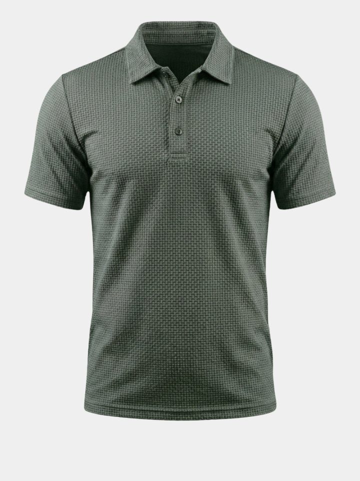 BRYNOUVELLE | Classique Polo à Boutons pour Homme