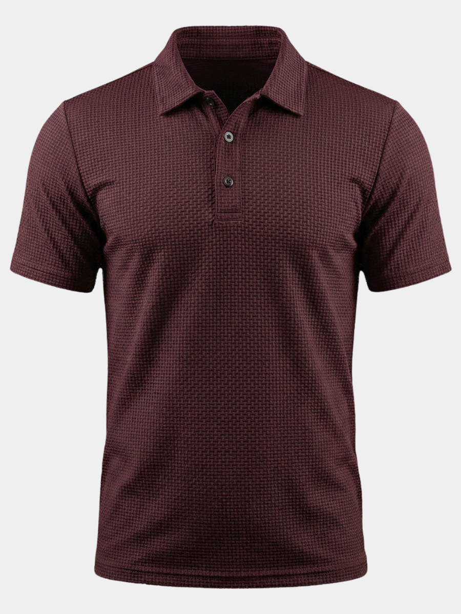 BRYNOUVELLE | Classique Polo à Boutons pour Homme