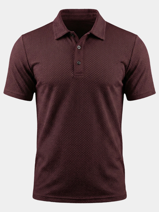 BRYNOUVELLE | Classique Polo à Boutons pour Homme