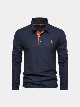 BRYNOUVELLE | T-Shirt à Manches Longues avec Col pour Homme