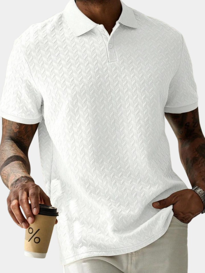 BRYNOUVELLE | Polo Brouillette pour Homme