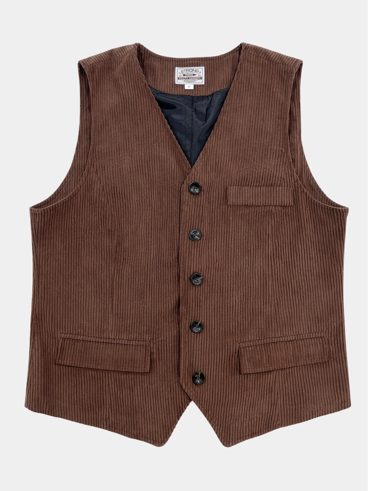 BRYNOUVELLE | VESTE À BOUTONS POUR HOMMES