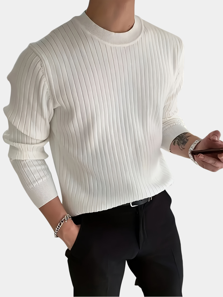 BRYNOUVELLE | Pull en maille de rayonne pour hommes