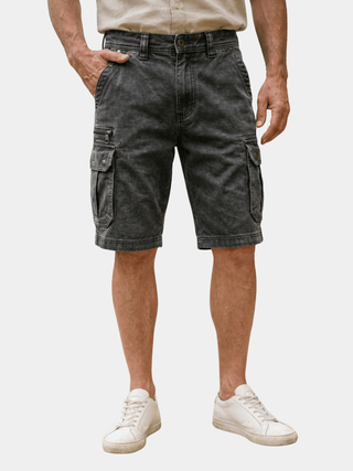 BRYNOUVELLE | SHORT CARGO EN JEAN POUR HOMMES