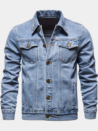 BRYNOUVELLE | Veste en Jean pour Homme - Veste de Travail